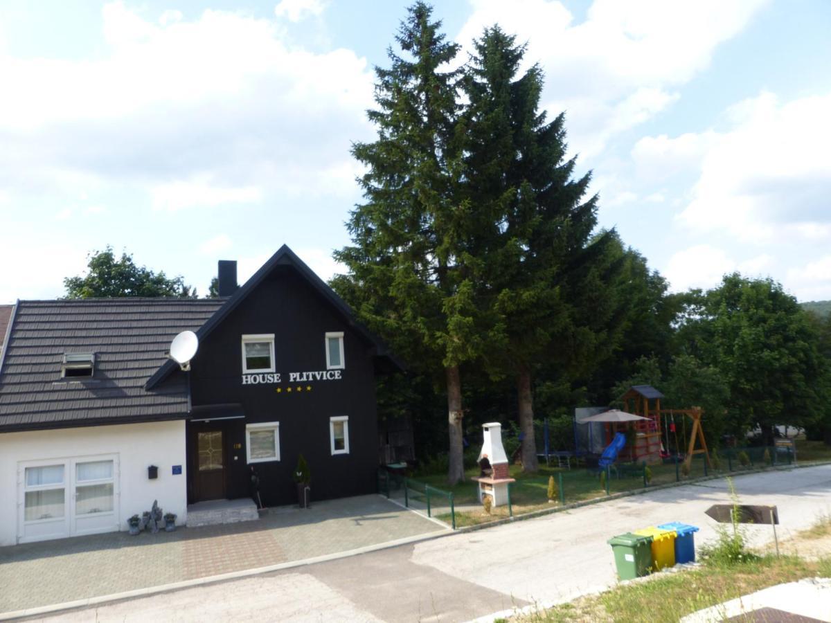 House Plitvice Villa Plitvicka Jezera Exterior photo
