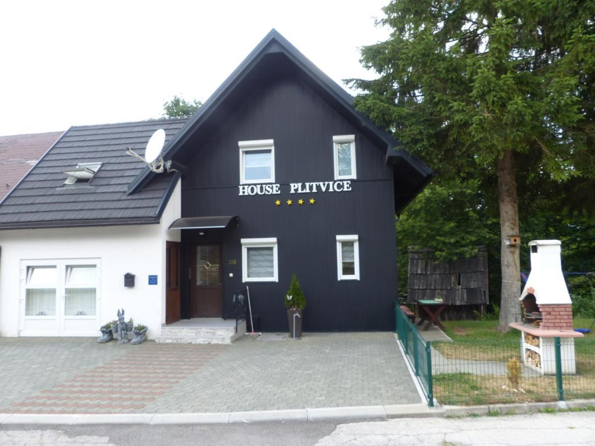 House Plitvice Villa Plitvicka Jezera Exterior photo